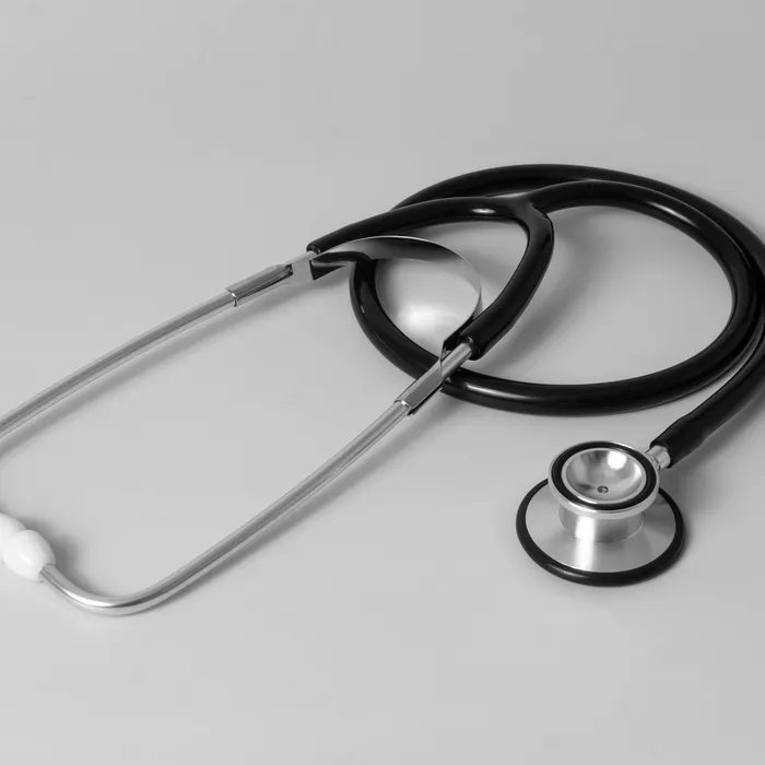 Photo of a stethoscope.