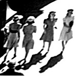 women walking
