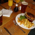 Pub food