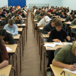 Students in exam