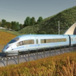 high-speed train