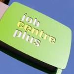 job centre plus sign