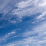 up in the clouds