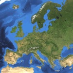 Map of europe