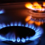 a couple of gas hobs