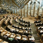 Holyrood, the Scottish Parliament