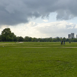green belt field