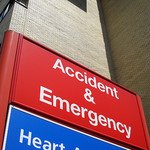 A and E sign