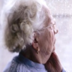 elderly woman