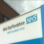 Mid Staffordshire NHS sign