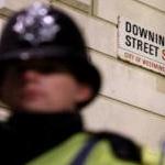 Policeman outside Downing Street