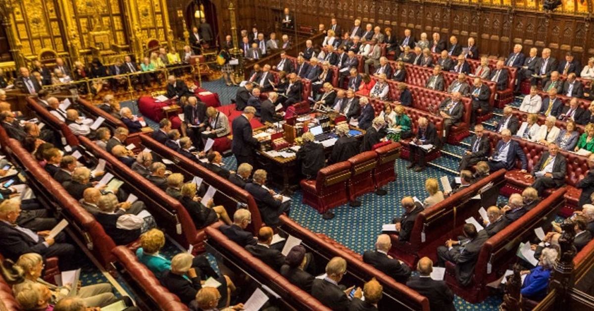 The House of Lords’ daily allowance is about what Universal Credit pays