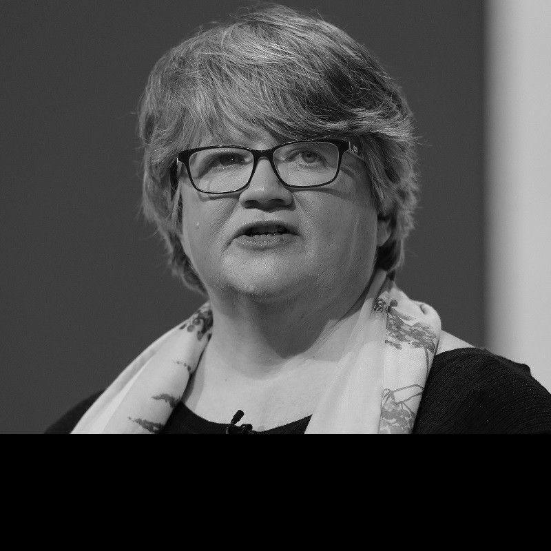 Thérèse Coffey did not say starving people were not her concern