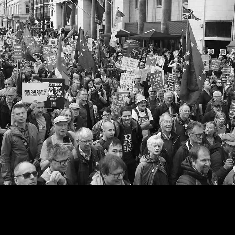 No evidence that People’s Vote march had over two million people