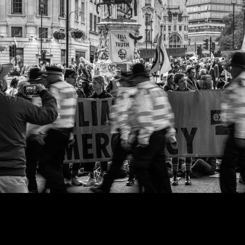 The public dislikes disruptive protests—but less than the Telegraph says