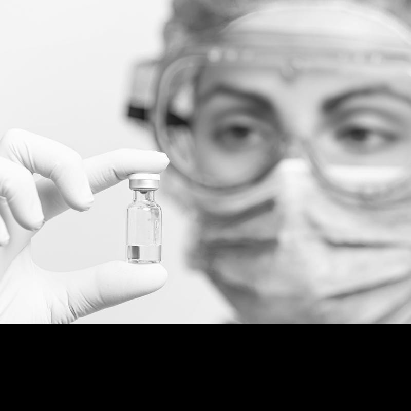 There are no human cells in the AstraZeneca vaccine, and it won’t give you a chimpanzee virus