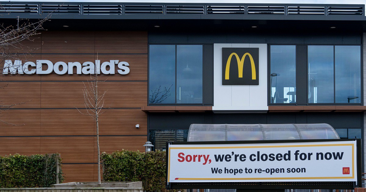 UK branches of McDonald s did not reopen on 27 April Full Fact