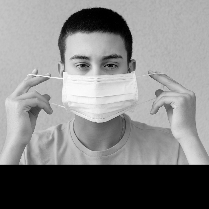 Ordinary face masks are not harmful