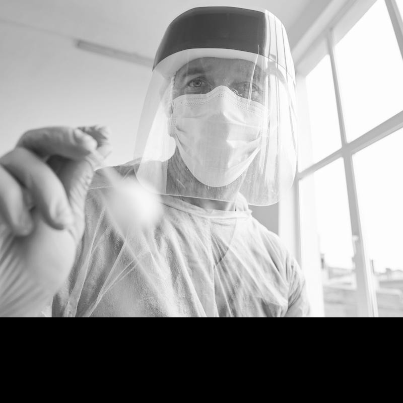 Tests can detect the Covid-19 virus