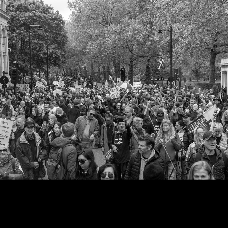 Freedom March video littered with false claims about Covid-19 cures