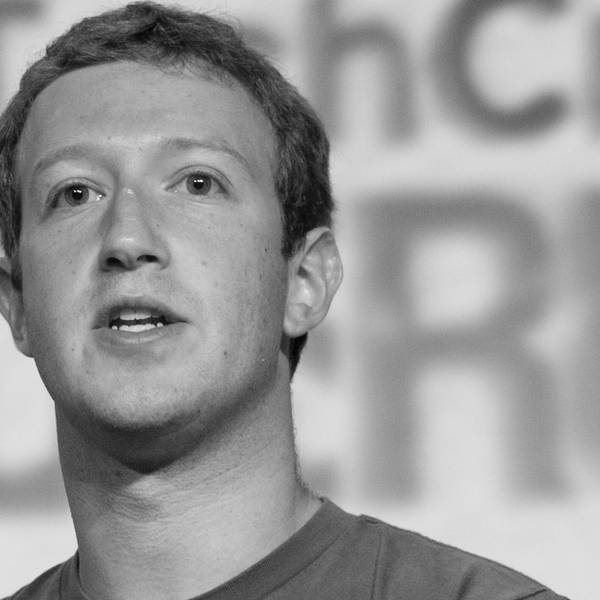 Mark Zuckerberg is not David Rockerfeller’s grandson