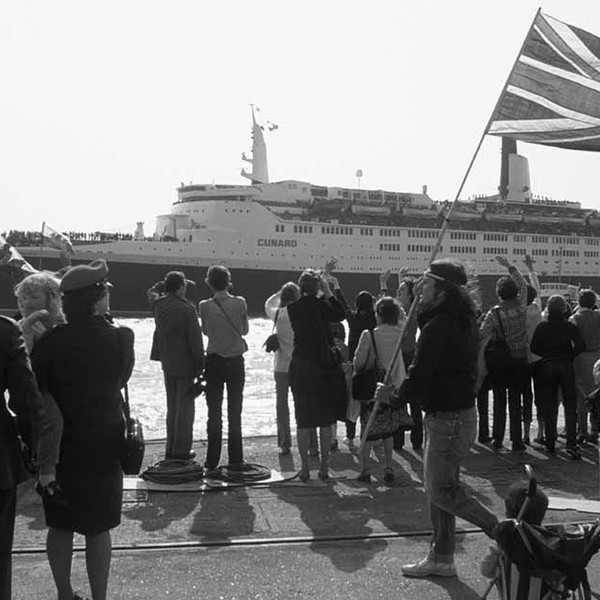 The European Community supported Britain during the Falklands War