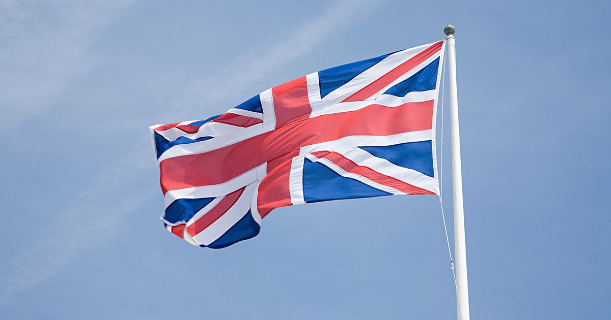 You almost certainly won’t get arrested for flying a British flag ...