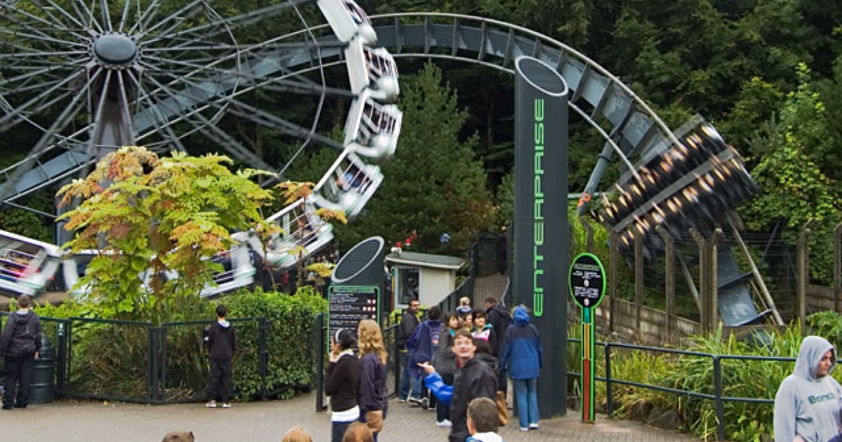 Facebook pages giving away Alton Towers tickets not associated with theme park