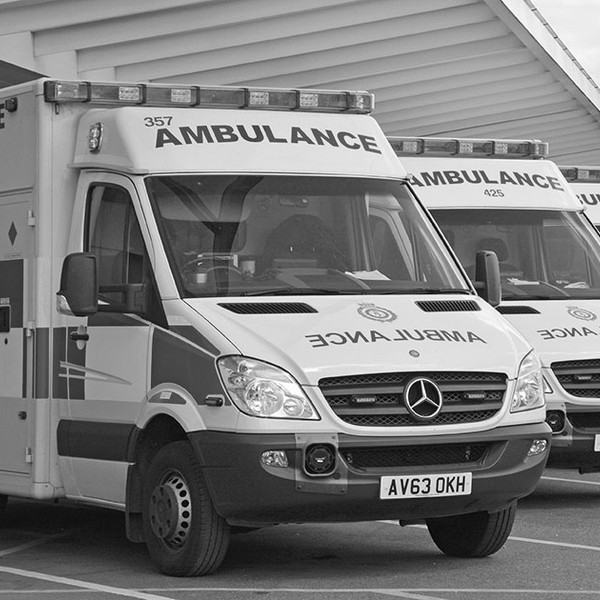 More ambulances are being delayed outside A&Es