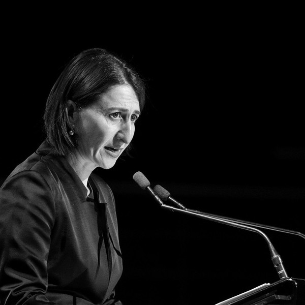 No evidence New South Wales Premier resigned over bribes from Pfizer or AstraZeneca