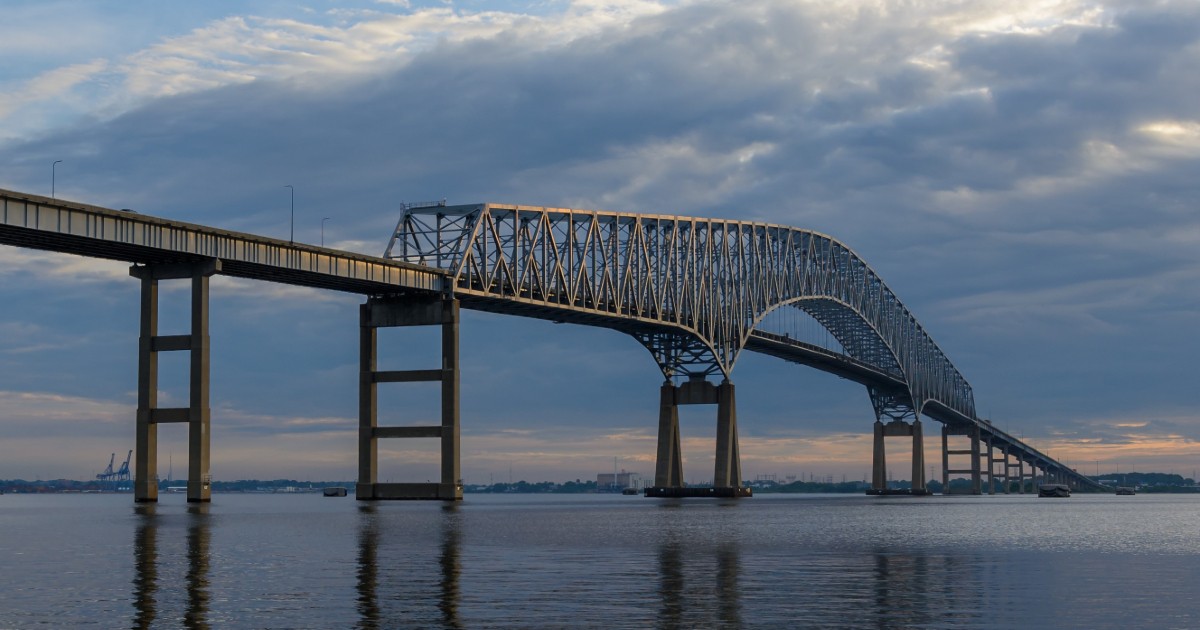 Baltimore bridge collapse not depicted in 2023 Netflix film