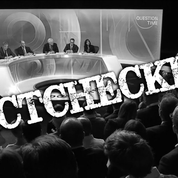 14 April's BBC Question Time, factchecked