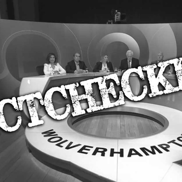 26 May's BBC Question Time, factchecked