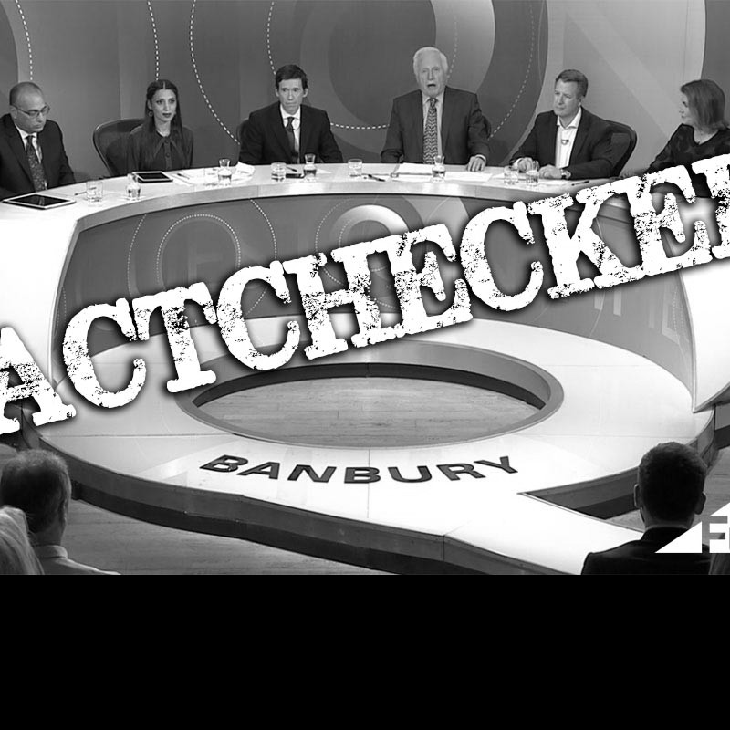 BBC Question Time: Recap and Factcheck