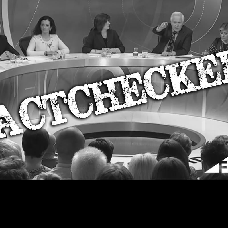 17 March's BBC Question Time, factchecked