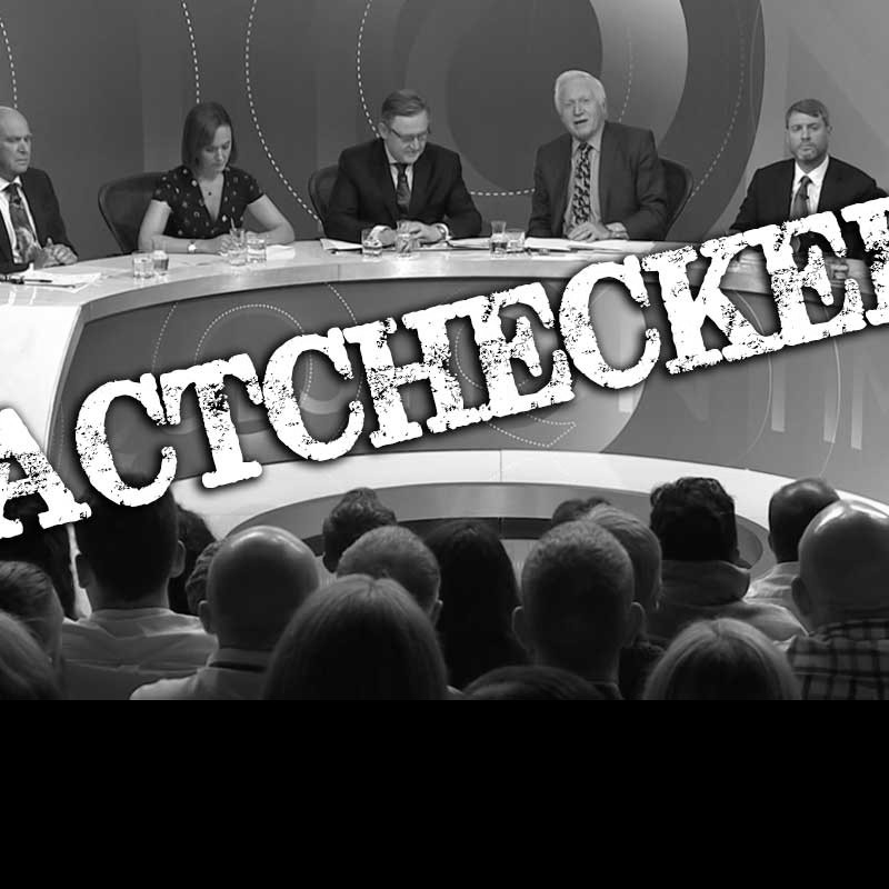 BBC Question Time: Recap and Factcheck