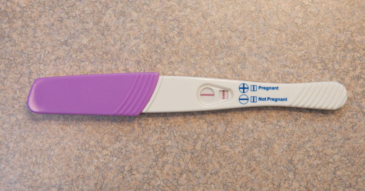 pregnancy tests and prostate cancer)
