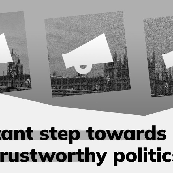 Parliament corrections inquiry is an important step towards more trustworthy politics