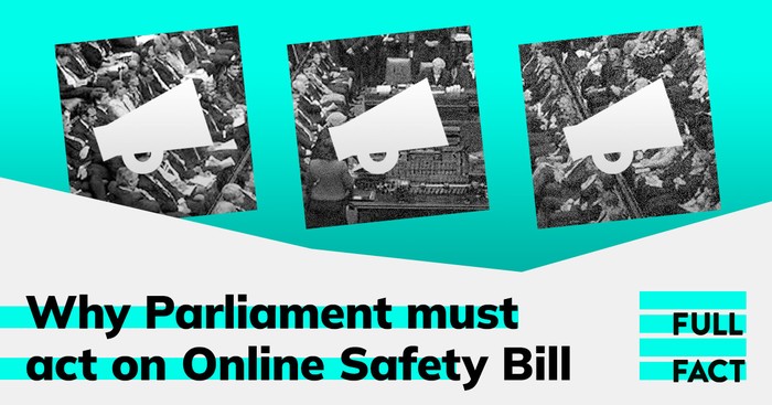 Why Parliament must act on the Online Safety Bill