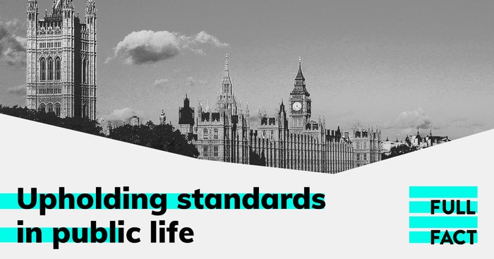 Standards in public life cannot be upheld without a focus on honesty