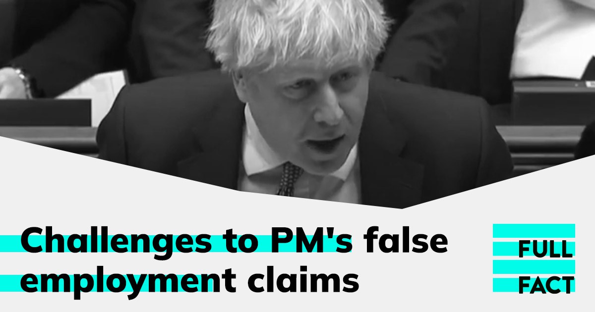 Statistics watchdog challenges government's ‘disappointing’ false