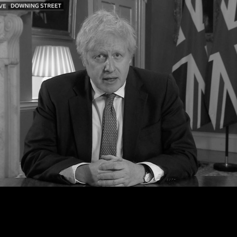 The time on Boris Johnson’s watch does not prove his televised address wasn’t live