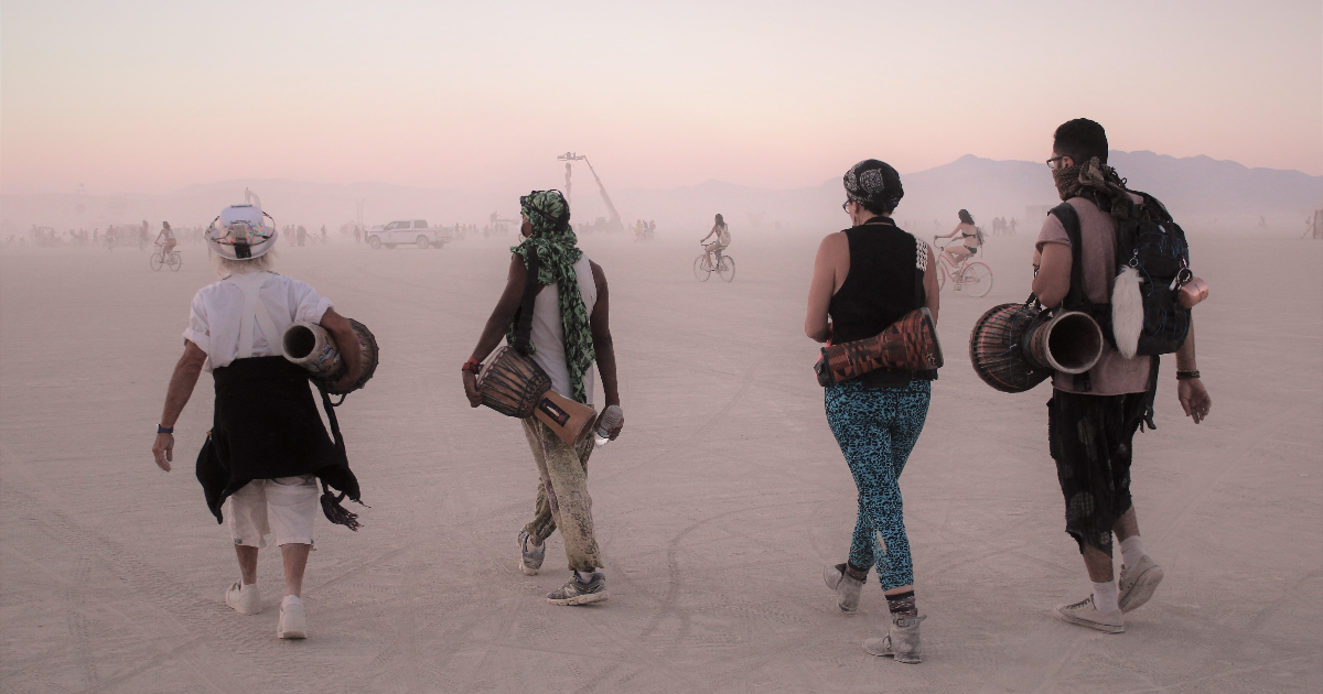 There are no official reports of an Ebola outbreak at Burning Man