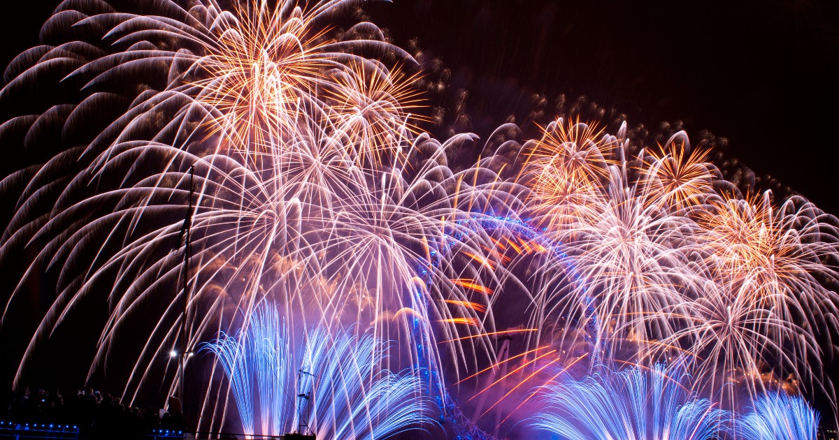 Fireworks are not banned in London on New Year’s Eve Full Fact