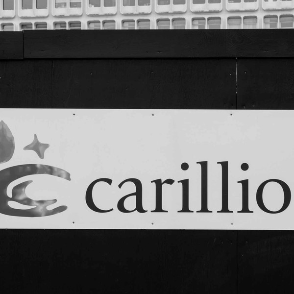 Did a Labour-run council sign a PFI contract with Carillion in December?
