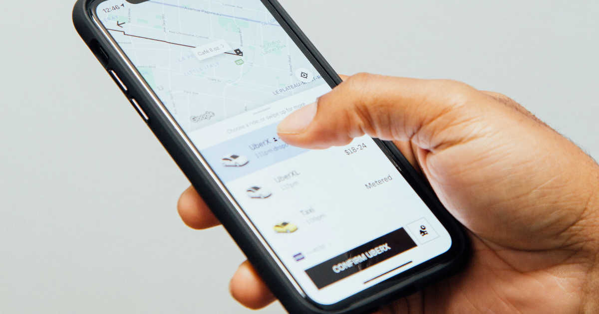 Uber ‘walking buddy’ service is fake Full Fact
