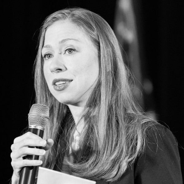 Chelsea Clinton did not say children should be force-jabbed