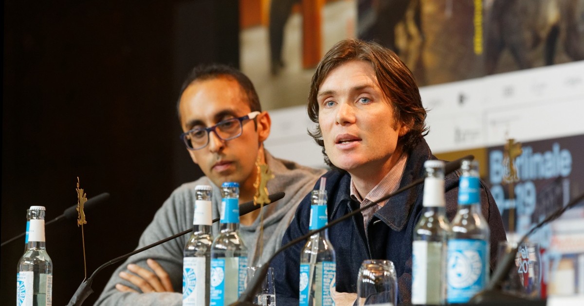 Viral video doesn’t show Cillian Murphy correcting Prince Harry about being Irish