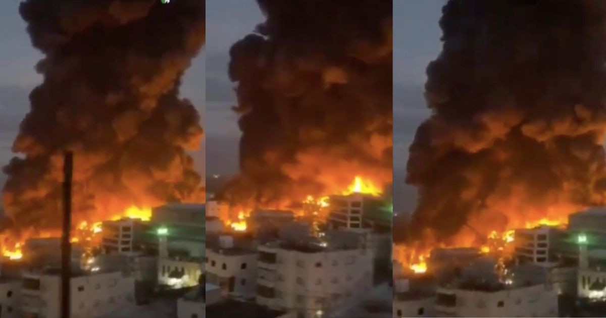 West Bank fire video is not recent