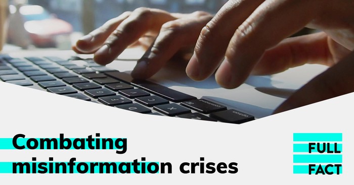 Bringing together the UK government, Facebook, and others to combat misinformation crises